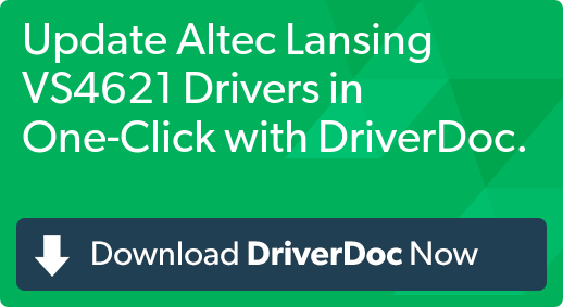 Altec lansing vs4121 driver download