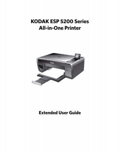 Kodak Esp 3200 Series Software