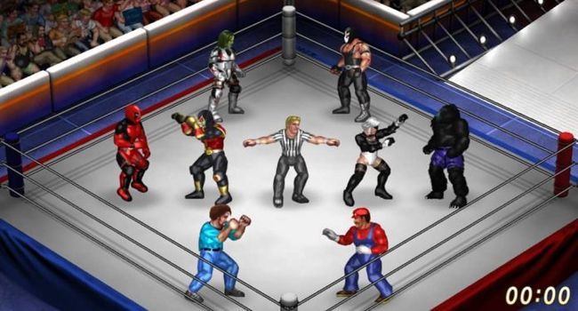 Download Wrestling Games Full Version